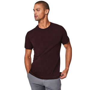 lululemon athletica Purple Short Sleeve Tee